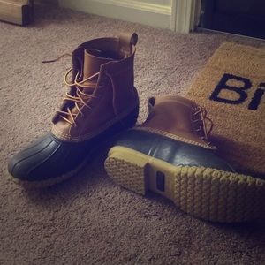 Bean Boots Size 11